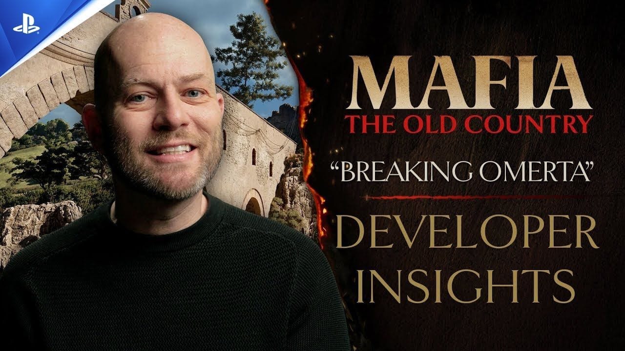 Mafia: The Old Country - Coulisses du développement - Briser l'Omertà - VOSTFR | PS5