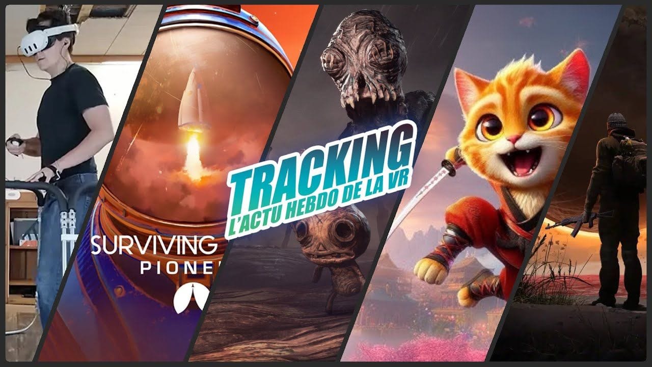 Tracking L'actu VR #257 : The Midnight Walk, Chaussures VR, Surviving Mars VR, Ghost of Tabor PSVR 2