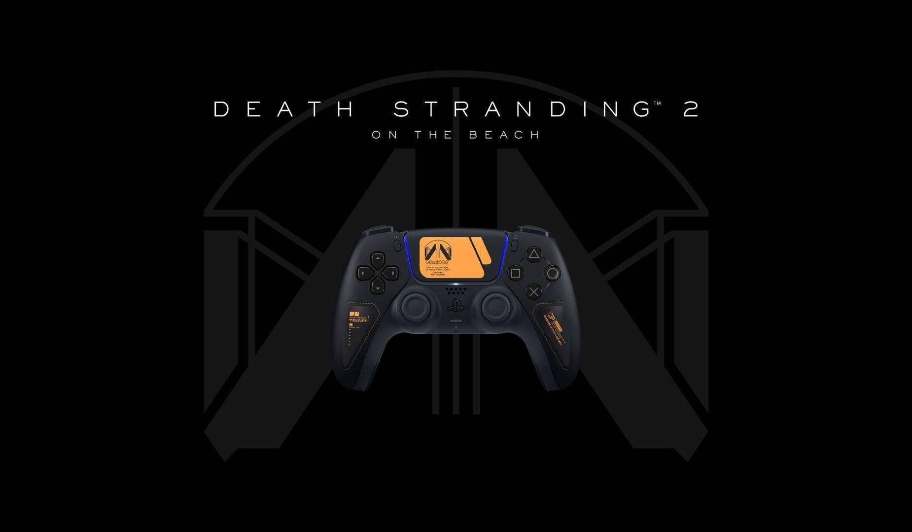 Sony annonce un DualSense aux couleurs de Death Stranding 2 On the Beach - Playscope