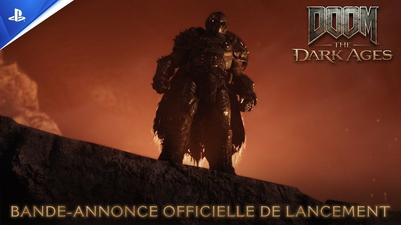 DOOM: The Dark Ages - Trailer du lancement - VF - 4K | PS5