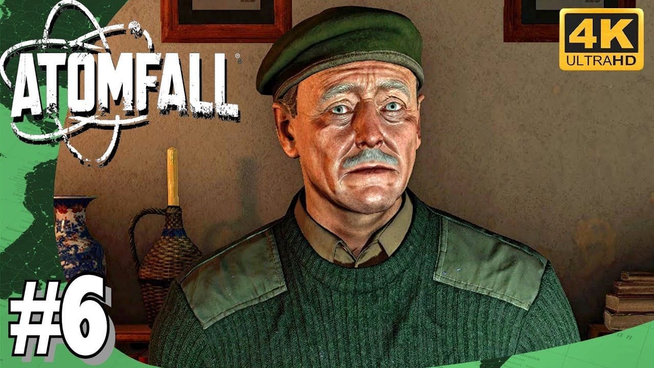 ATOMFALL - banque de donnée alpha - Alf Buckshaz - Adieu docteur - tout sera brulé - Mission de june