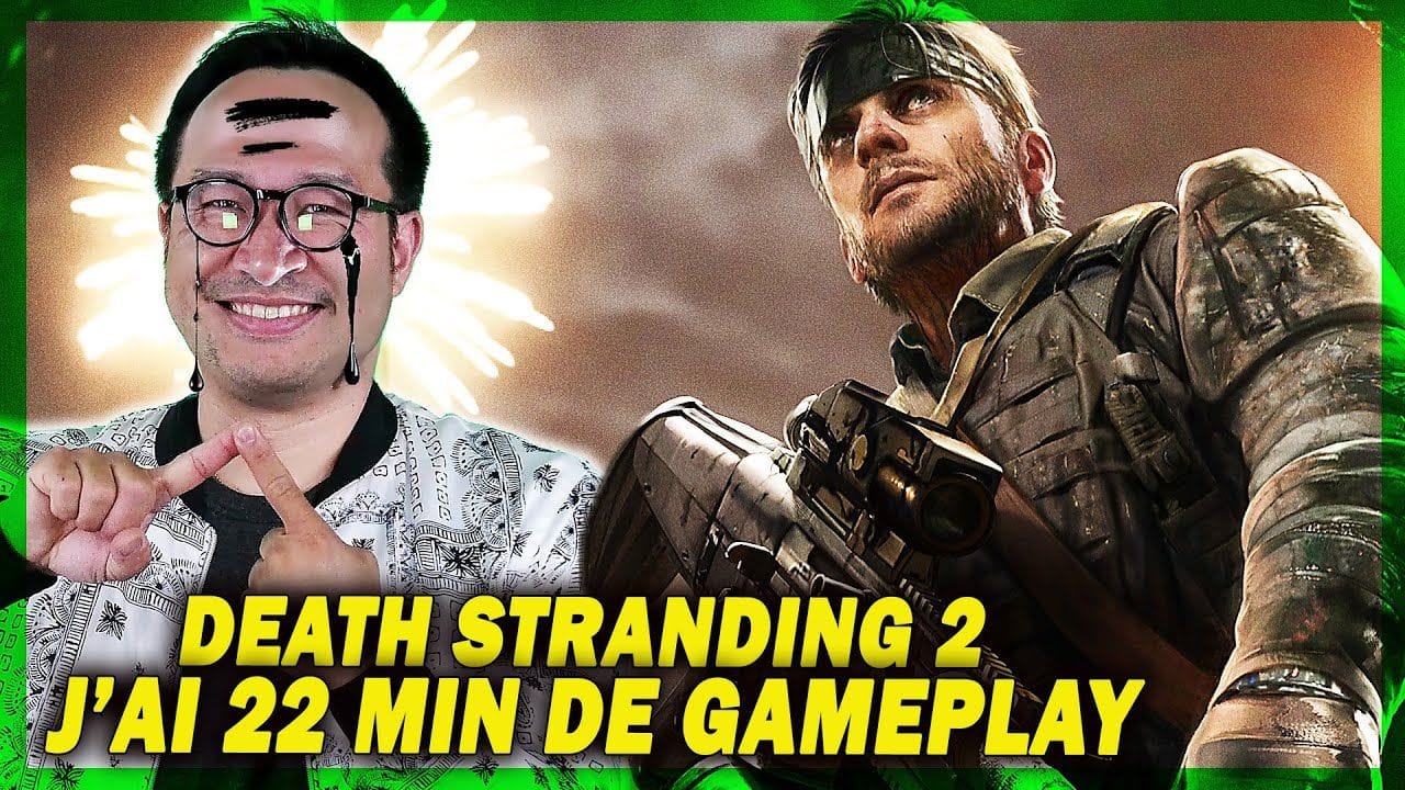 Death Stranding 2 : j'ai 22 min de gameplay (PS5), plus grand public, Kojima moins radical ?