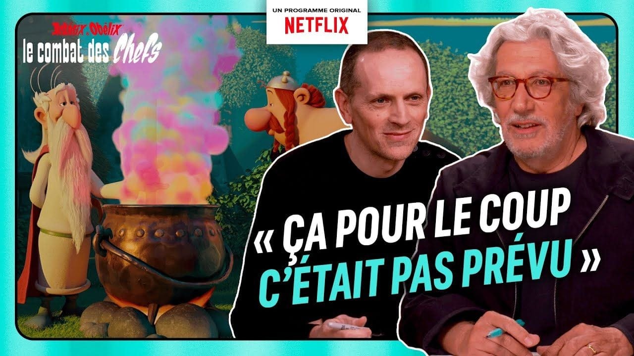 Les secrets de fabrication de la série ! (ft Alain Chabat & Fabrice Joubert)