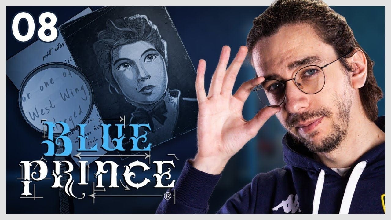 SOS : MON CARNET DE NOTES EST COMPLET #8 - Blue Prince