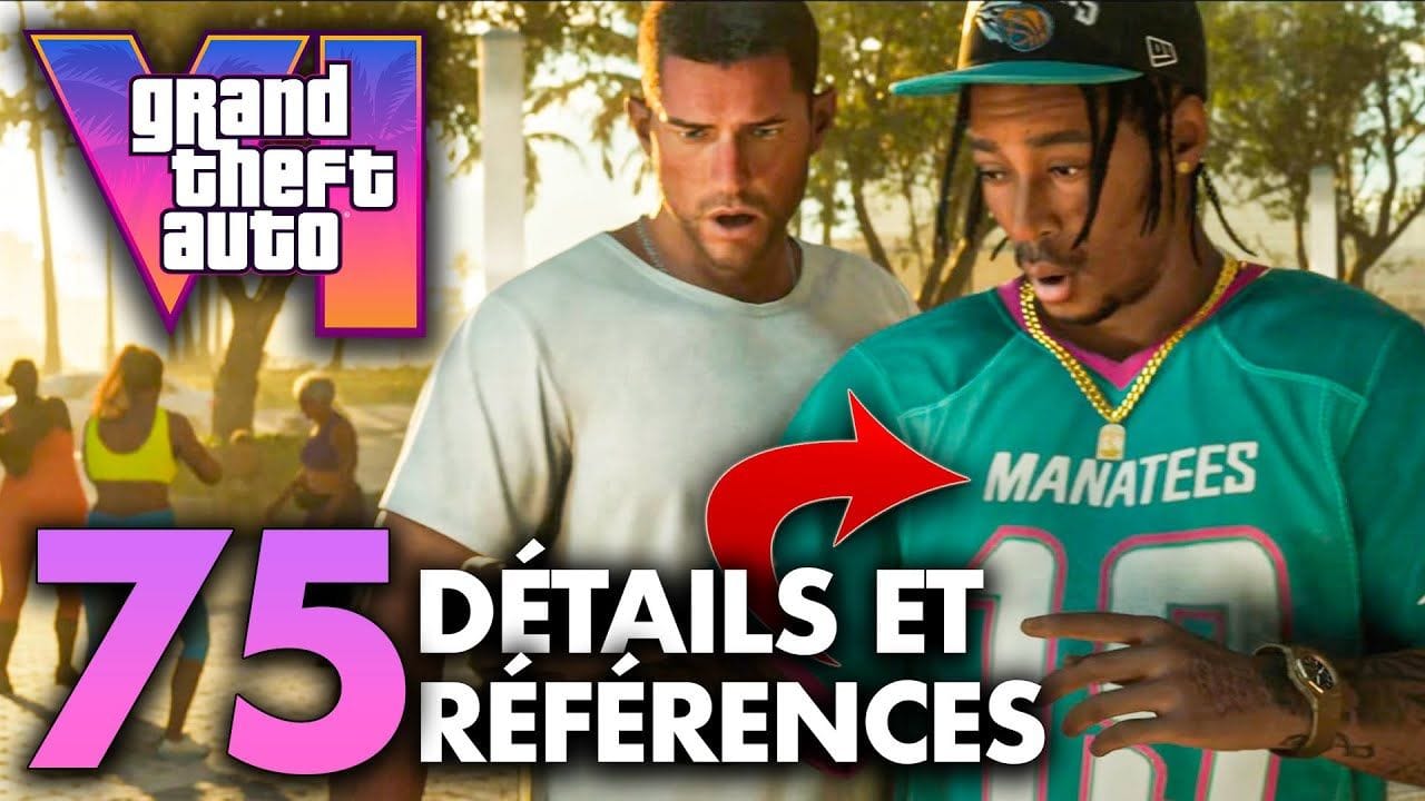 GTA 6 : 75 DÉTAILS et RÉFÉRENCES importantes dans le TRAILER 2 🔥