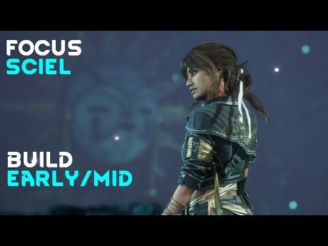 Clair Obscur Expedition 33 - Tuto Sciel - Build early/mid game ( Enorme potentiel late game ! )