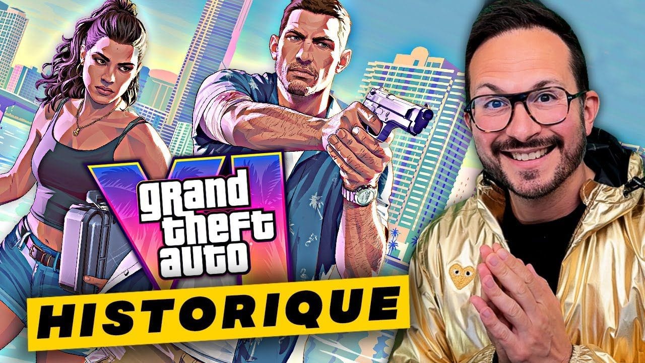 GTA 6 FAIT UNE ANNONCE HISTORIQUE 🤯