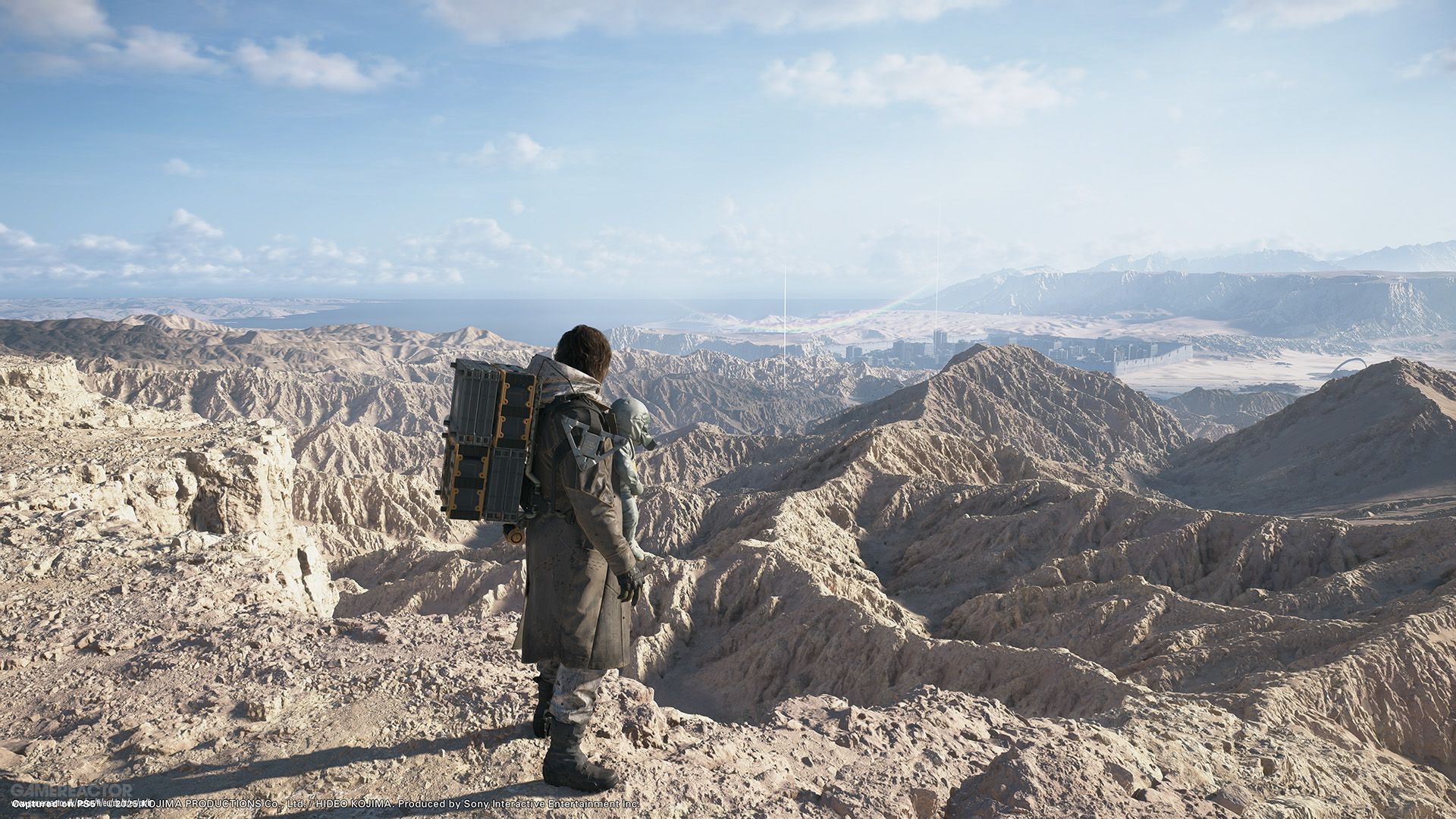On dit que Death Stranding 2 peut prendre jusqu'à 75 heures pour être terminé