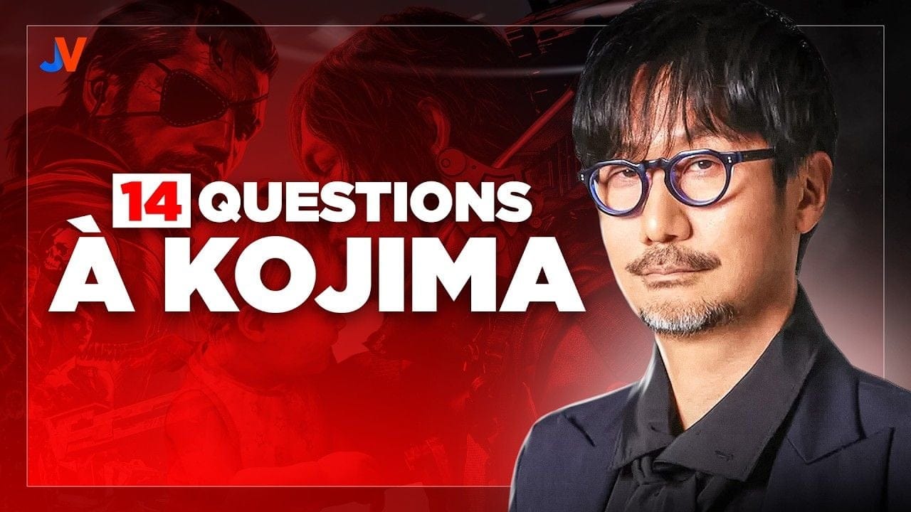 Death Stranding 2, Metal Gear Solid 5... Hideo Kojima nous révèle tout (et c’est fou)