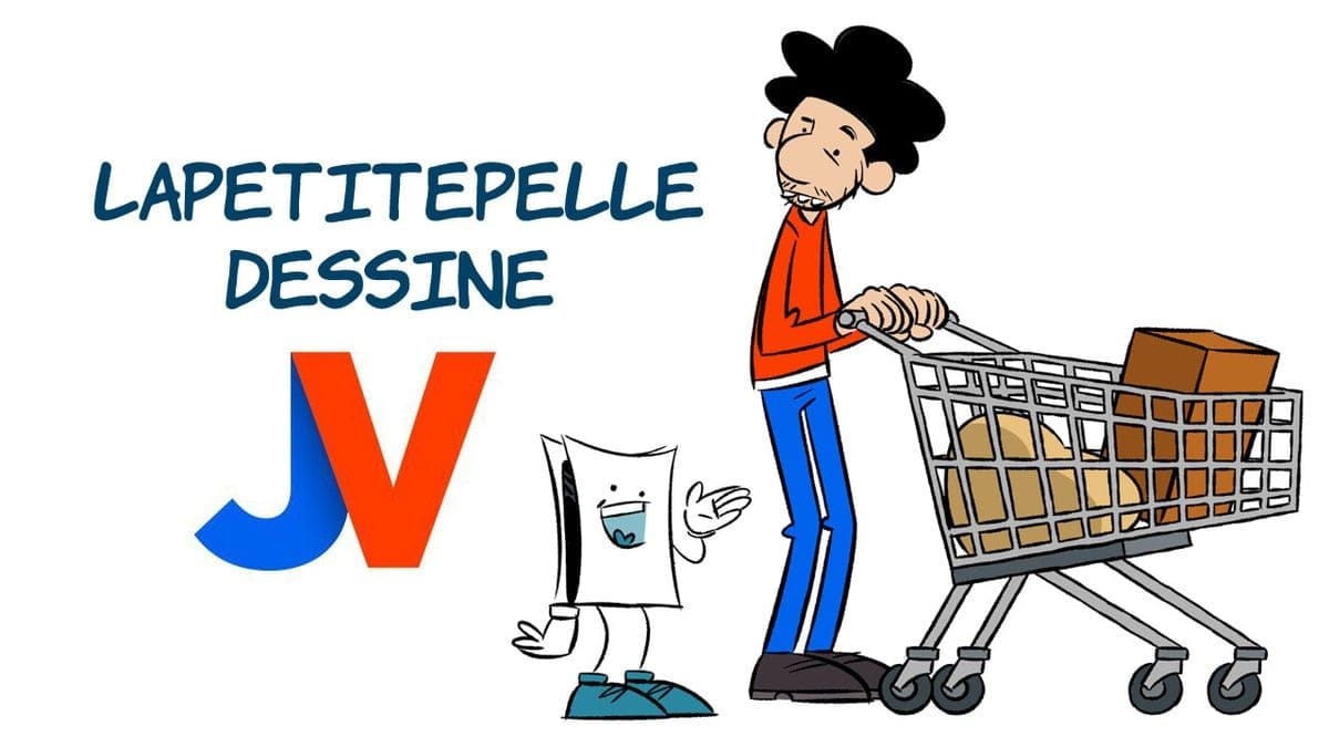 GTA 6 réalise le braquage du siècle ! - LaPetitePelle dessine Jeuxvideo.com N°575