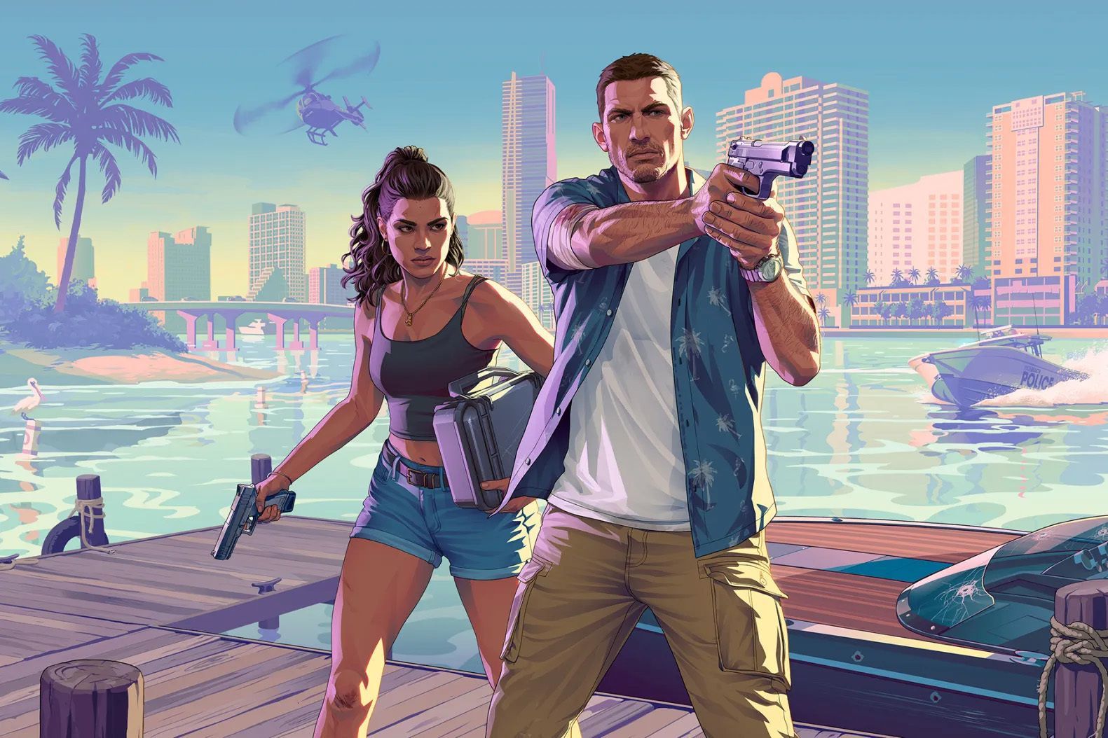 Grand Theft Auto VI est en cours de développement depuis 2018