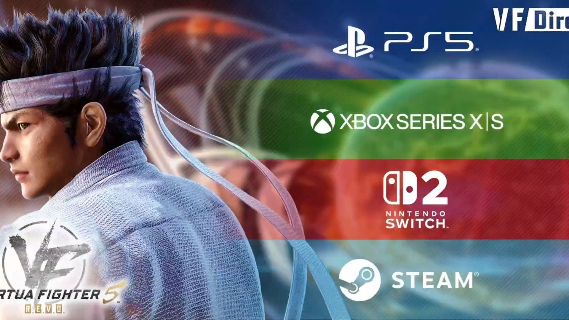 Virtua Fighter 5 R.E.V.O - Sega annonce l'arrivée sur Nintendo Switch 2 avec cross-play et graphismes modernisés