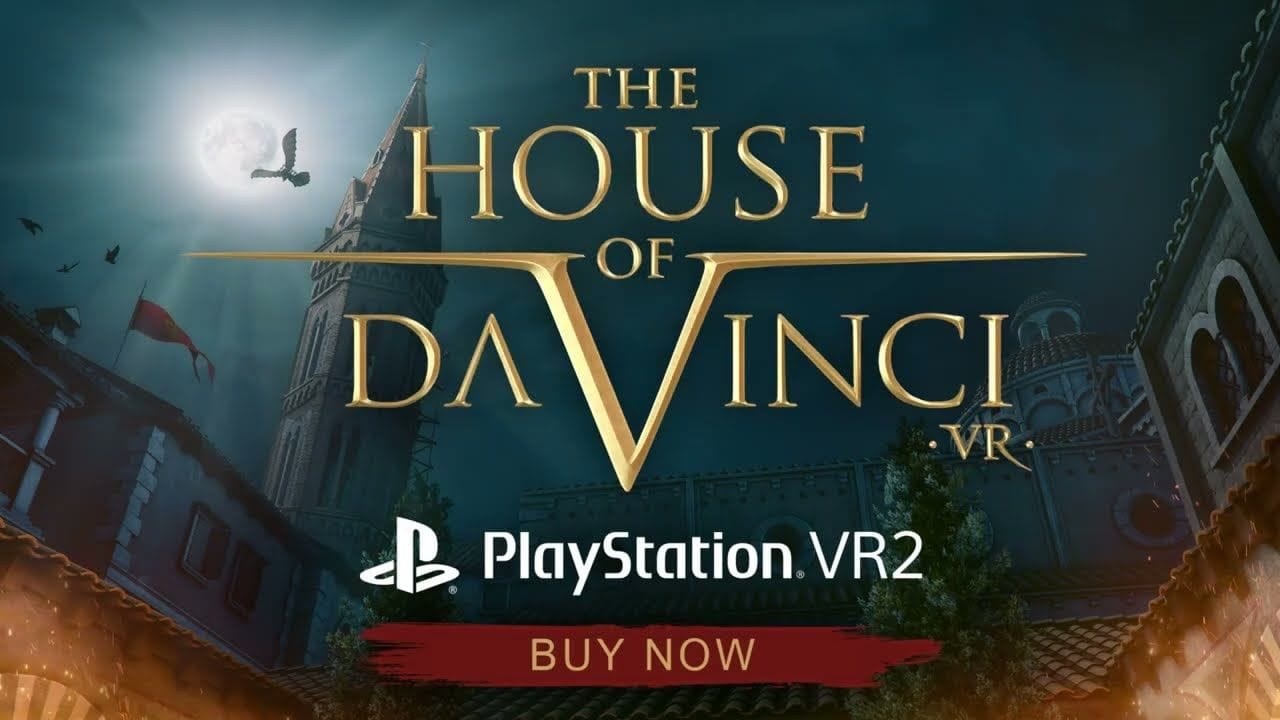 The House of Da Vinci VR is out now on PlayStation®VR2 | Official Trailer