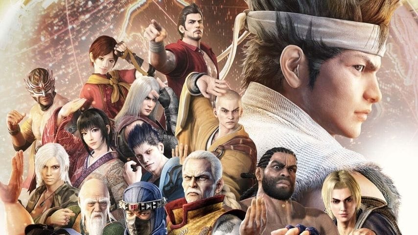 Virtua Fighter 5 REVO confirmé sur PS5, Xbox Series et Switch 2