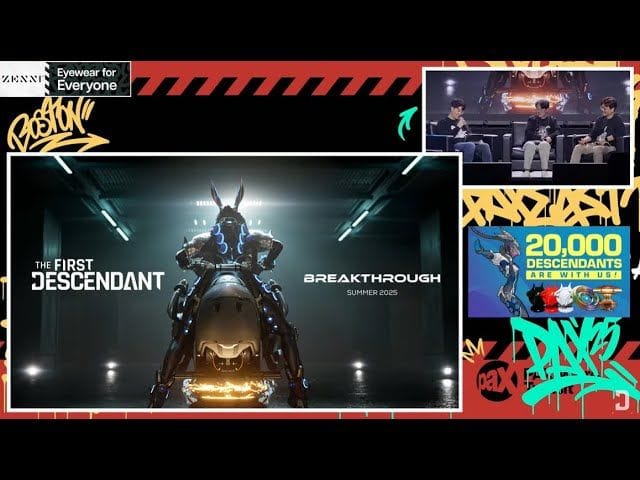 The First Descendant annonce une collaboration avec NieR Automata et présente sa saison 3