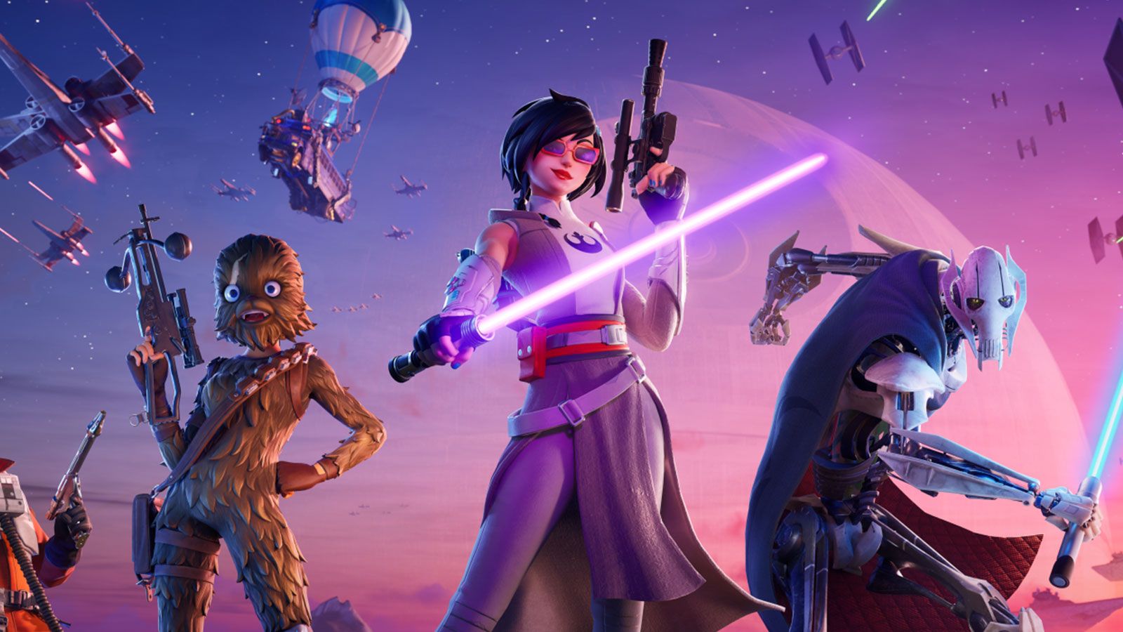 Calendrier des mises à jour Star Wars dans Fortnite Chapitre 6 Saison 3 - Dexerto