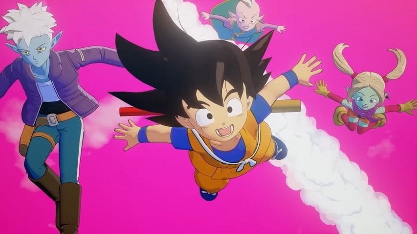 Dragon Ball Z : Kakarot date la première moitié de l'extension Daima