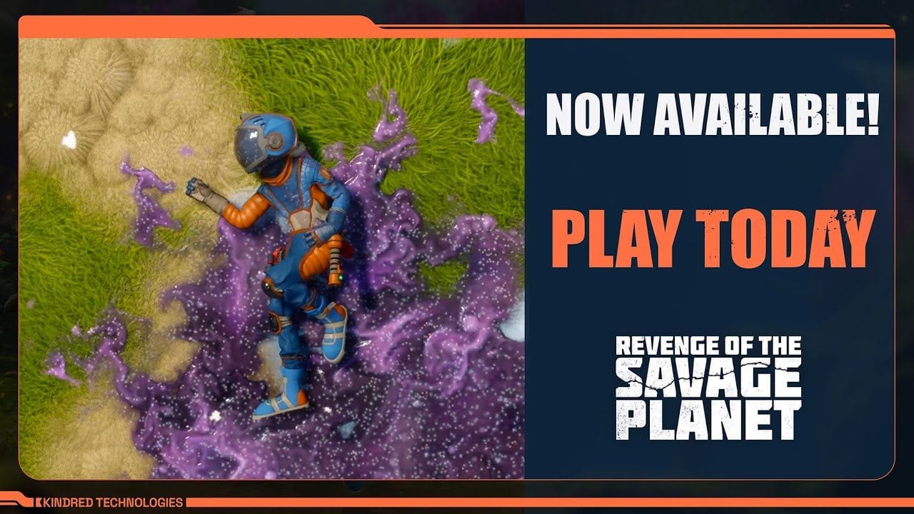 Official Launch Trailer | Revenge of the Savage Planet | PAX East