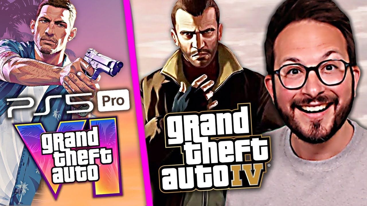 GTA 6 : la PS5 PRO AMÉLIORÉE pour GTA VI 🔥 GTA IV de retour fin 2025 sur PS5 et Xbox Series ?!