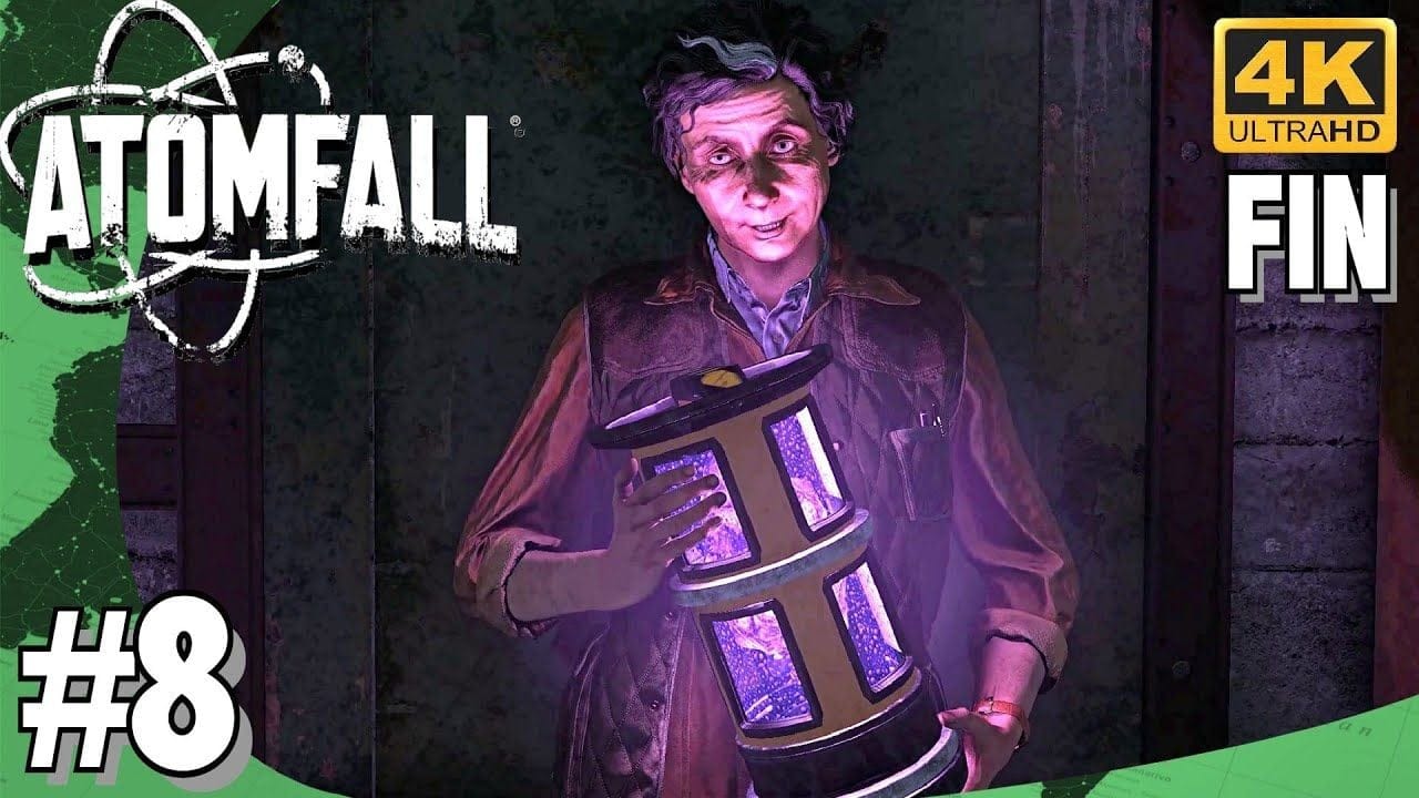 ATOMFALL FIN - Banque de données du barrage de Casterfell - extracteur d'échantillon - Porte dérobée
