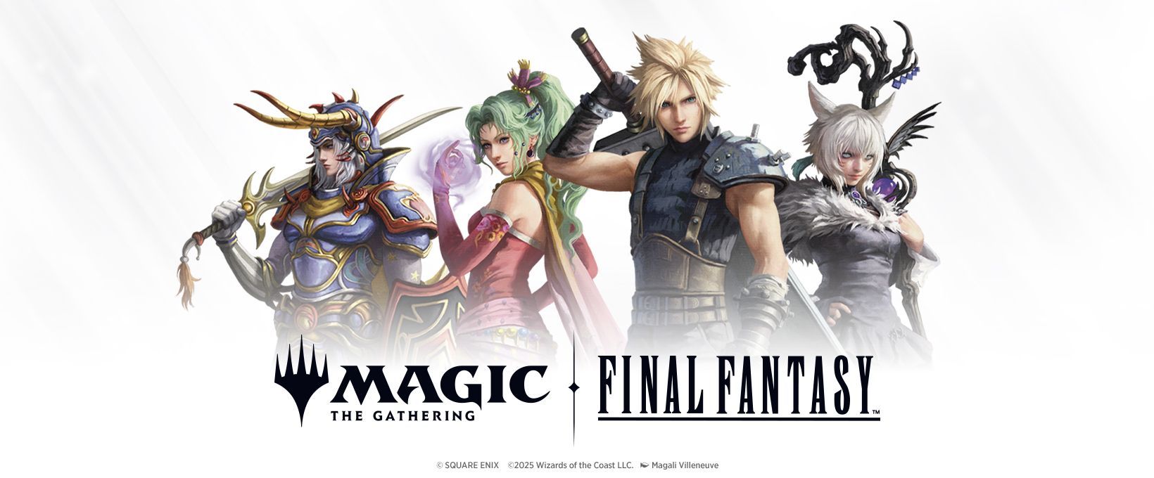 GEEKNPLAY - Magic: The Gathering - Le set Final Fantasy se dévoile avec de nouvelles cartes et mécaniques