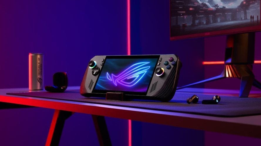 Asus ROG Ally 2 : Des visuels en ligne appuient la version d'un modèle en collaboration avec Xbox