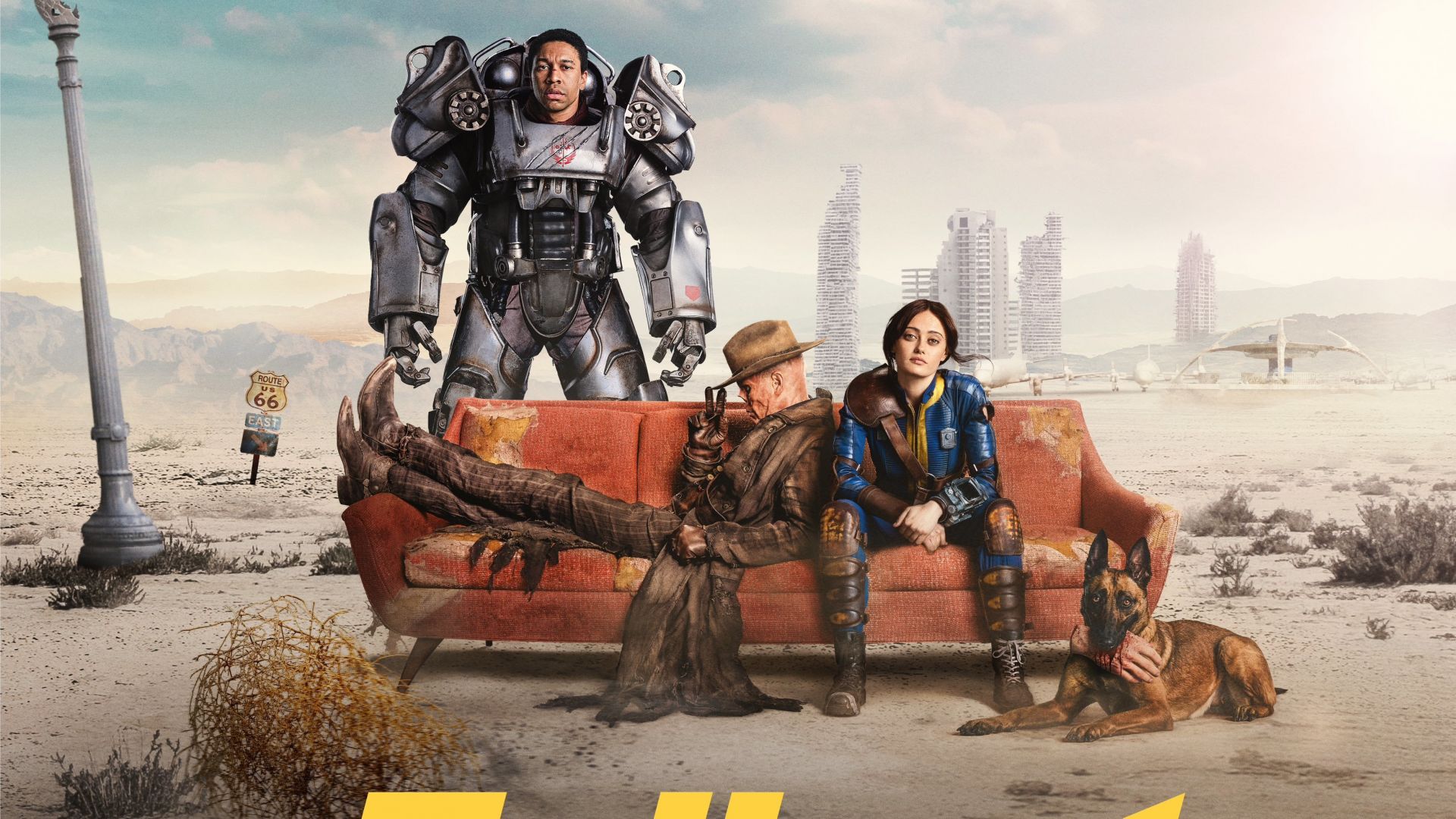 La saison 2 de Fallout arrive sur Prime Video en décembre