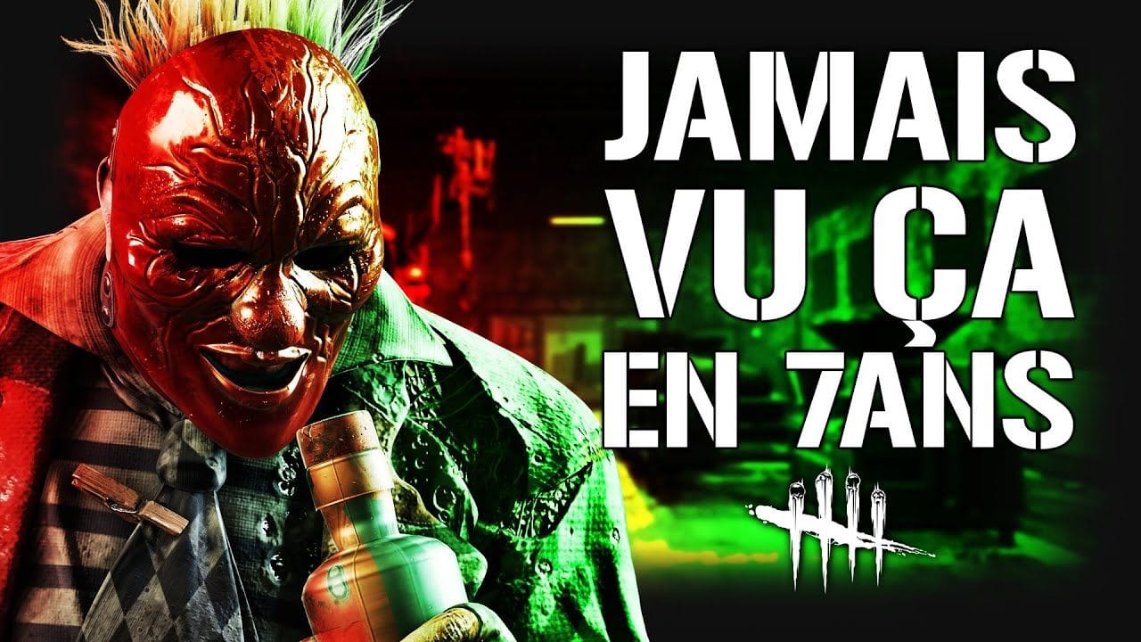 JAMAIS VU CETTE TECH EN 7ANS SUR DBD ! J'AI RIEN PU FAIRE ! DEAD BY DAYLIGHT