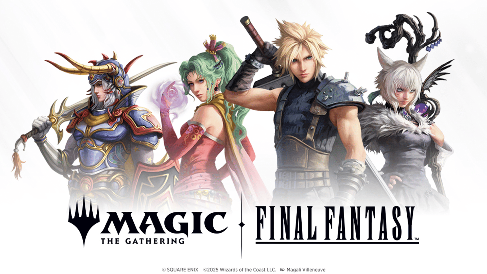 Premier coup d'œil sur l'extension Final Fantasy de Magic the Gathering