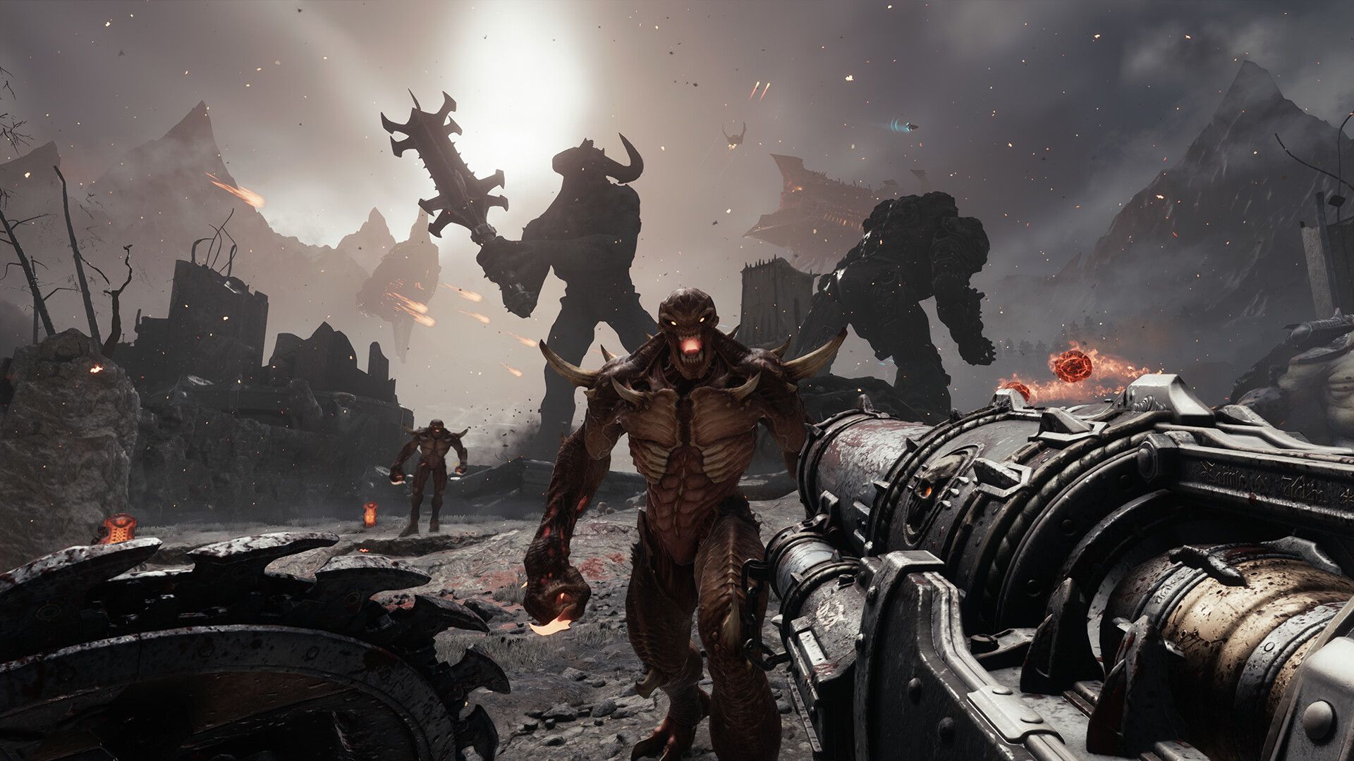 Doom: The Dark Ages Guide - Que fait chaque arme et comment relever son défi de maîtrise ?
