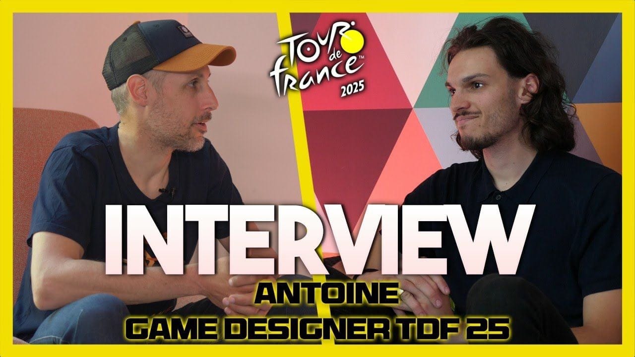 TOUTES MES QUESTIONS À ANTOINE GAME DESIGNER DE TOUR DE FRANCE 2025 !