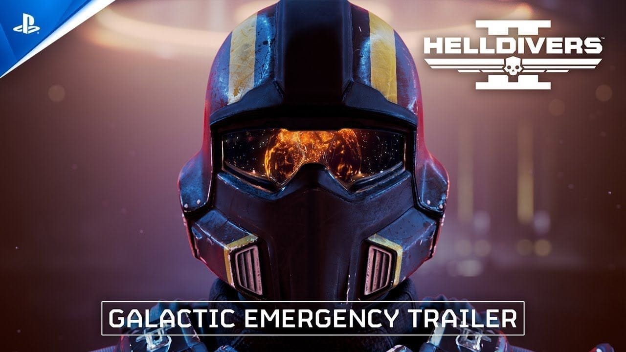 Helldivers 2 -Message d'urgence intergalactique - VF | PS5, PC
