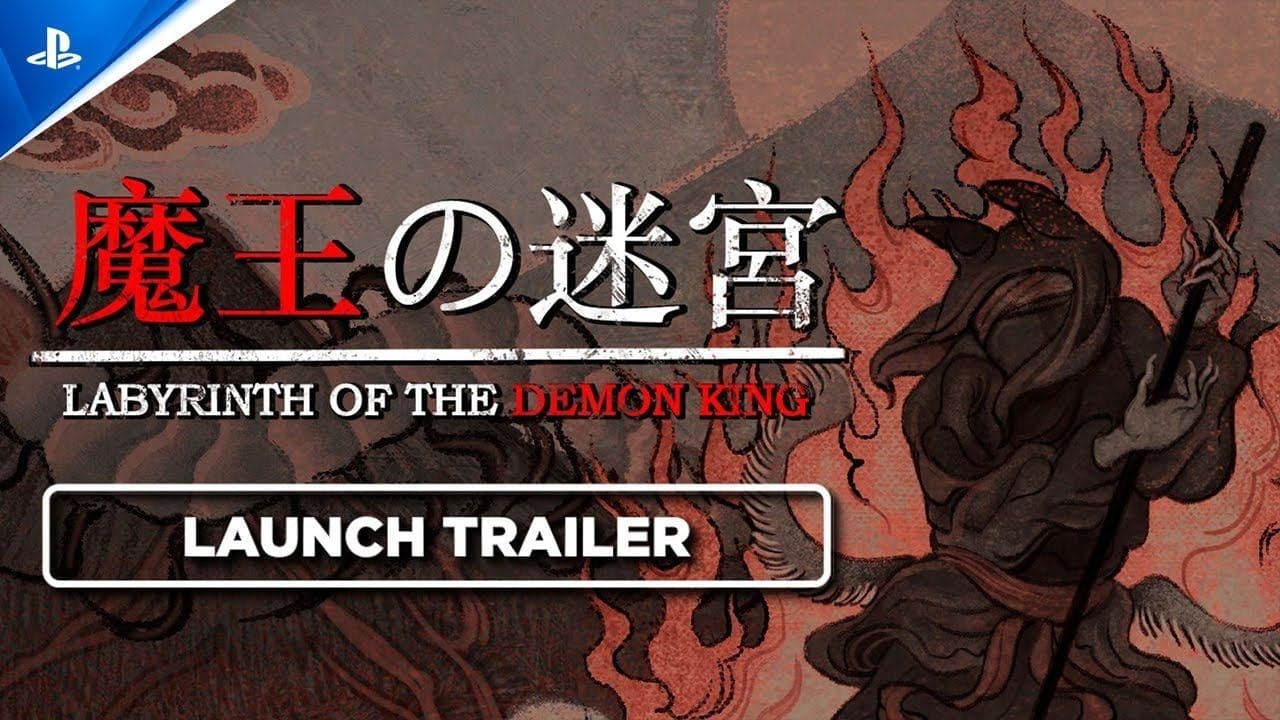 Labyrinth Of The Demon King - Launch Trailer | PS5 & PS4 Games