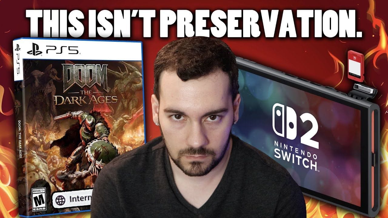 Another Incomplete PS5 Disc, Switch 2 Key-Card Update, And A Game Preservation RANT
