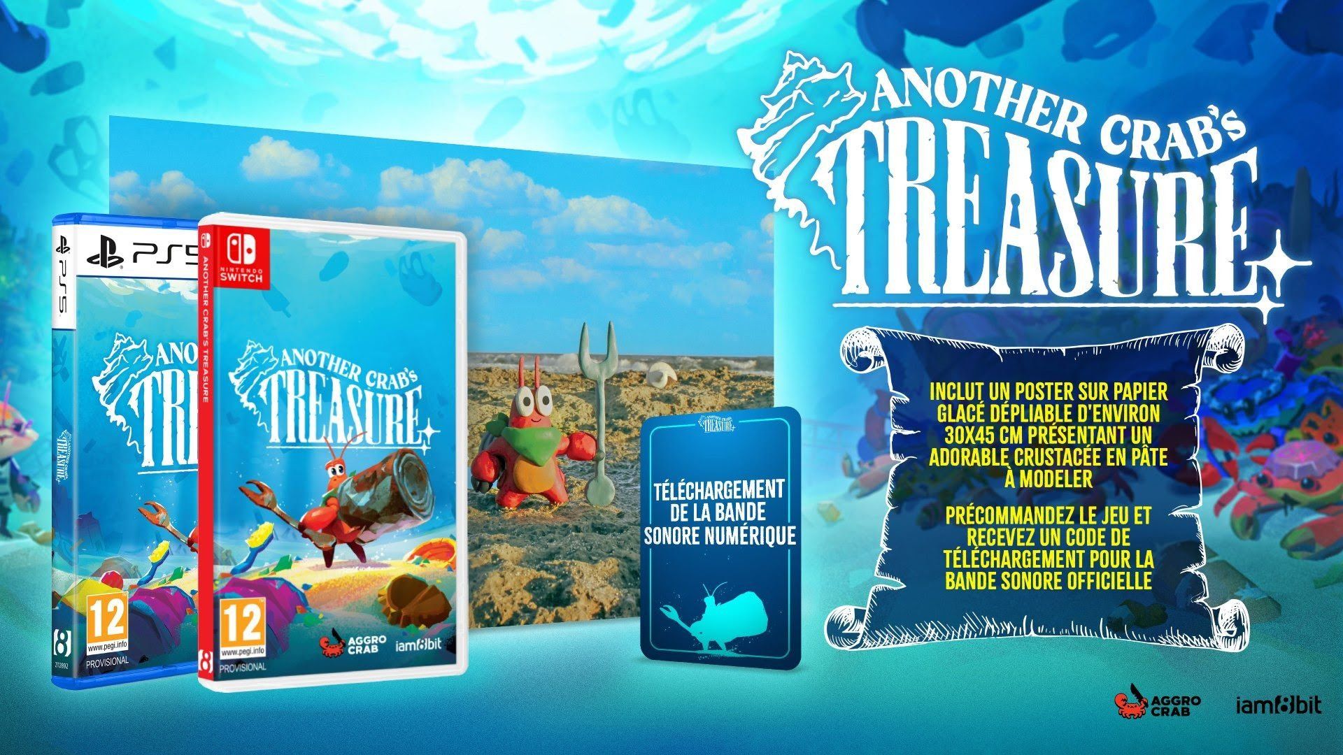 GEEKNPLAY - Another Crab's Treasure – Un défi sous les mers à la portée de tous