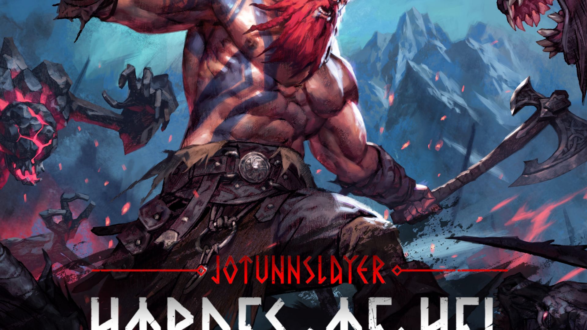 GEEKNPLAY - Jötunnslayer: Hordes of Hel – Le combat s’étend aux royaumes divins et aux consoles