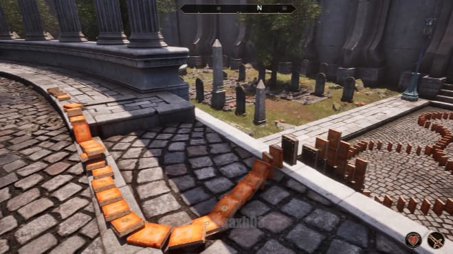 Un joueur de The Elder Scrolls IV: Oblivion Remastered perpétue la tradition de Bethesda et passe 7 heures à aligner des livres façon dominos