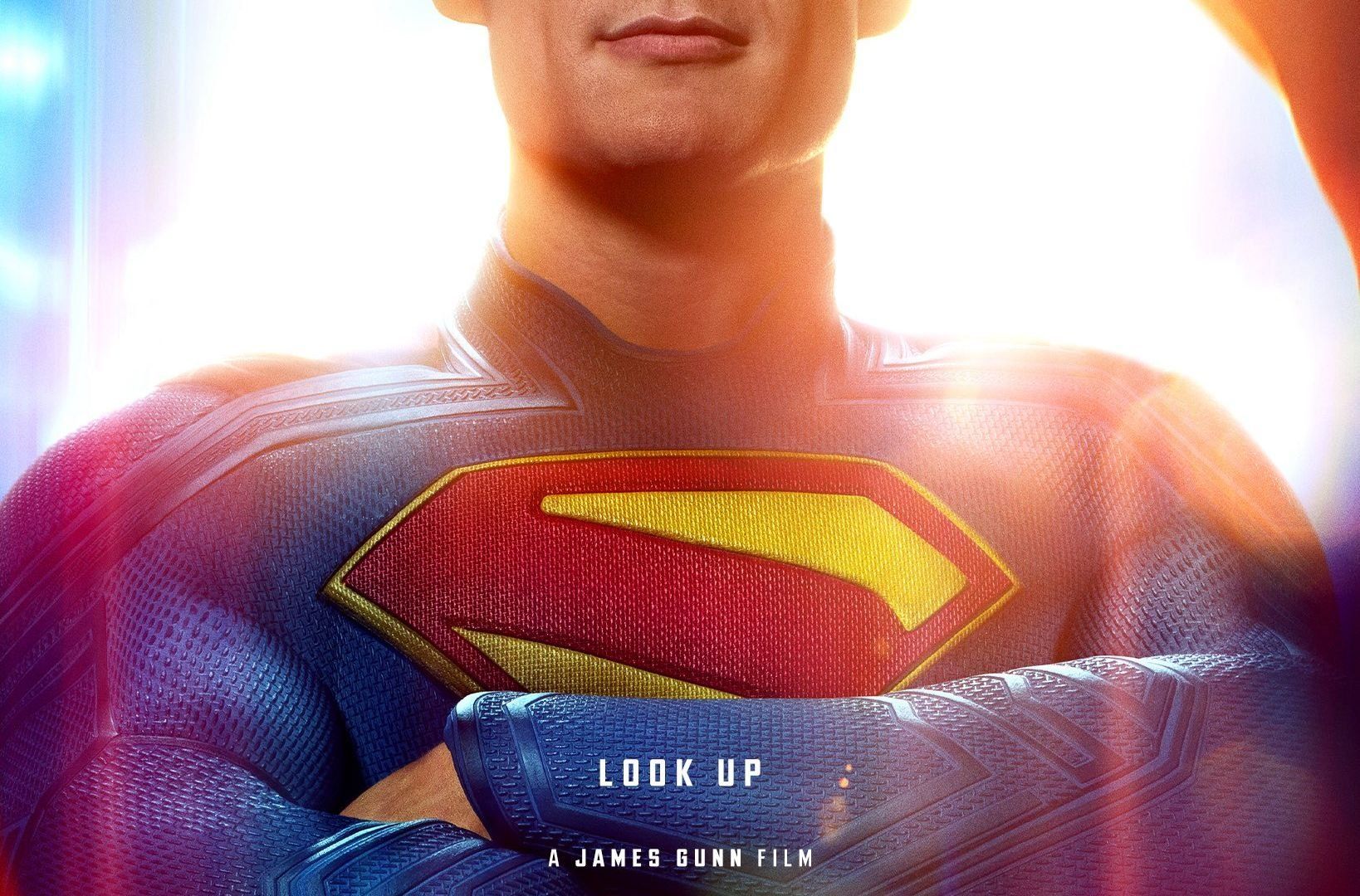 Regarde l'affiche officielle du film Superman