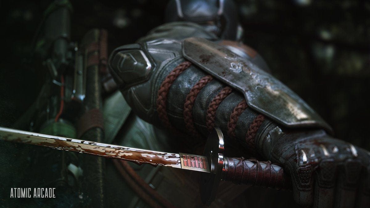 Voici un premier aperçu du jeu Snake Eyes