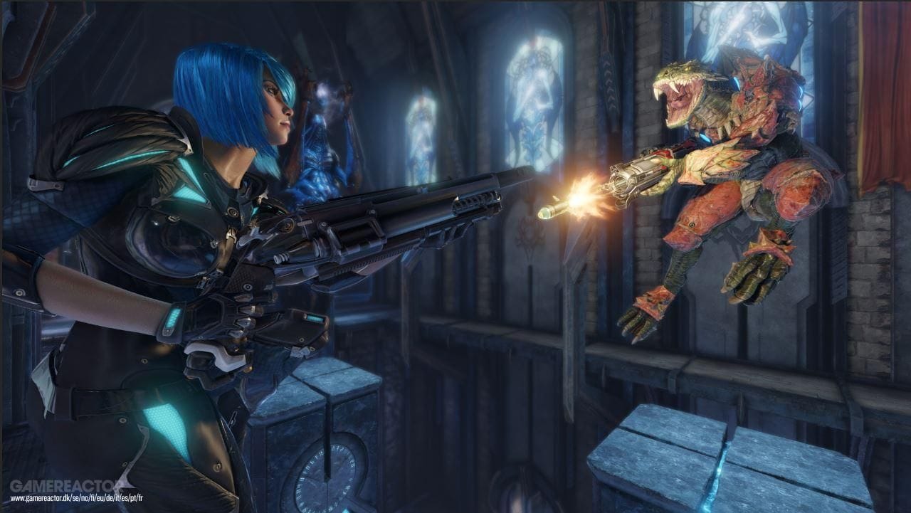 ZeniMax Media renouvelle les droits de Quake, Wolfenstein et Dishonored, et plus encore.