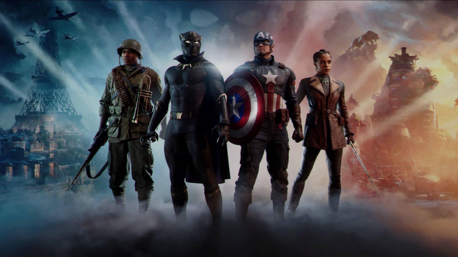 Marvel 1943 Rise of Hydra ne sortira qu'en 2026 - Playscope