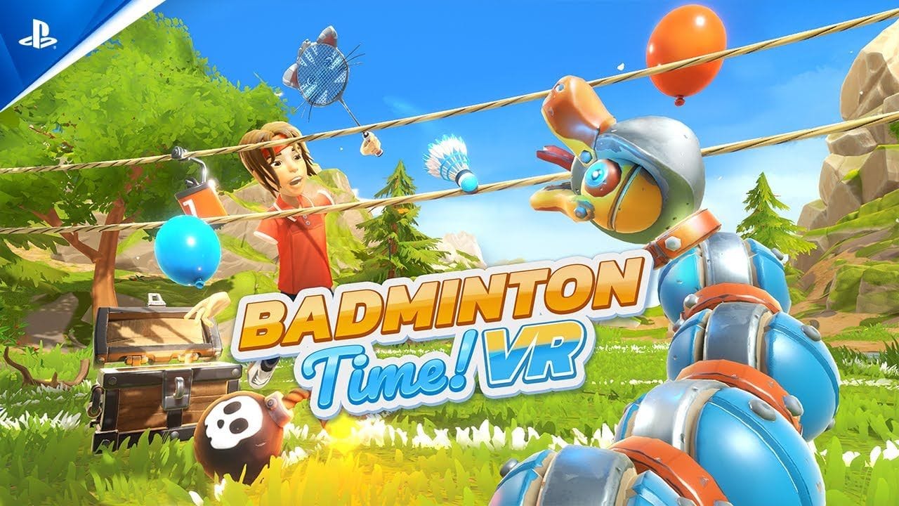 Badminton VR Time - Announcement Trailer | PS VR2 Games