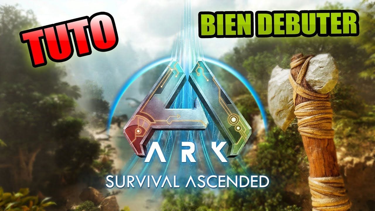 ARK Ascended | BIEN DÉBUTER #1 LES BASES [2023]