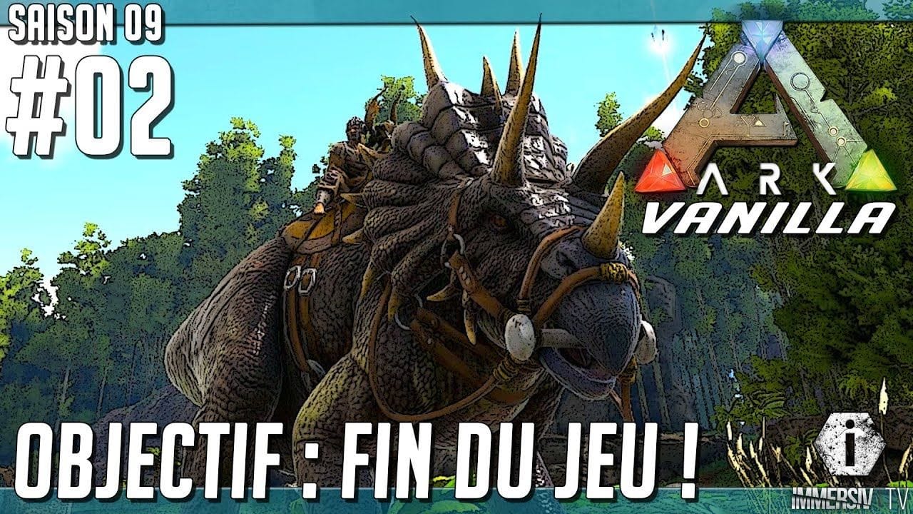 LE RAPTOR LE PLUS DANGEREUX DE L’ÎLE - Ark Survival Evolved Vanilla FR S09 EP02