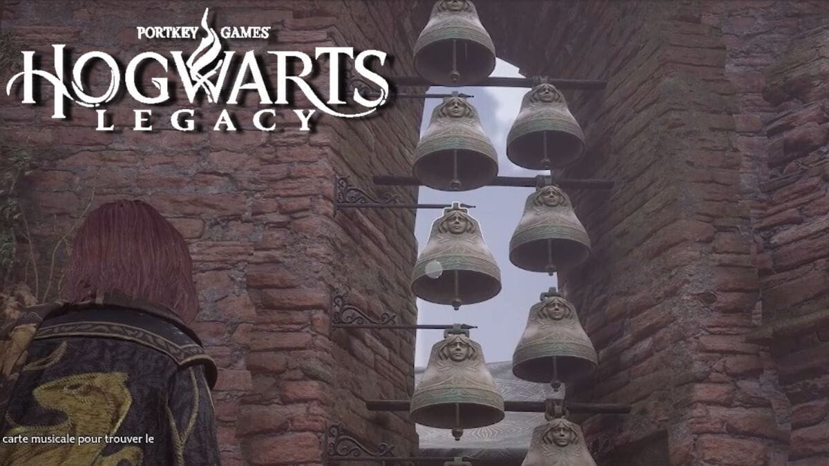 Plus rien ne cloche Hogwarts Legacy : Dans quel ordre tirer sur les cloches pour réussir la carte au trésor musicale d'Henrietta ?