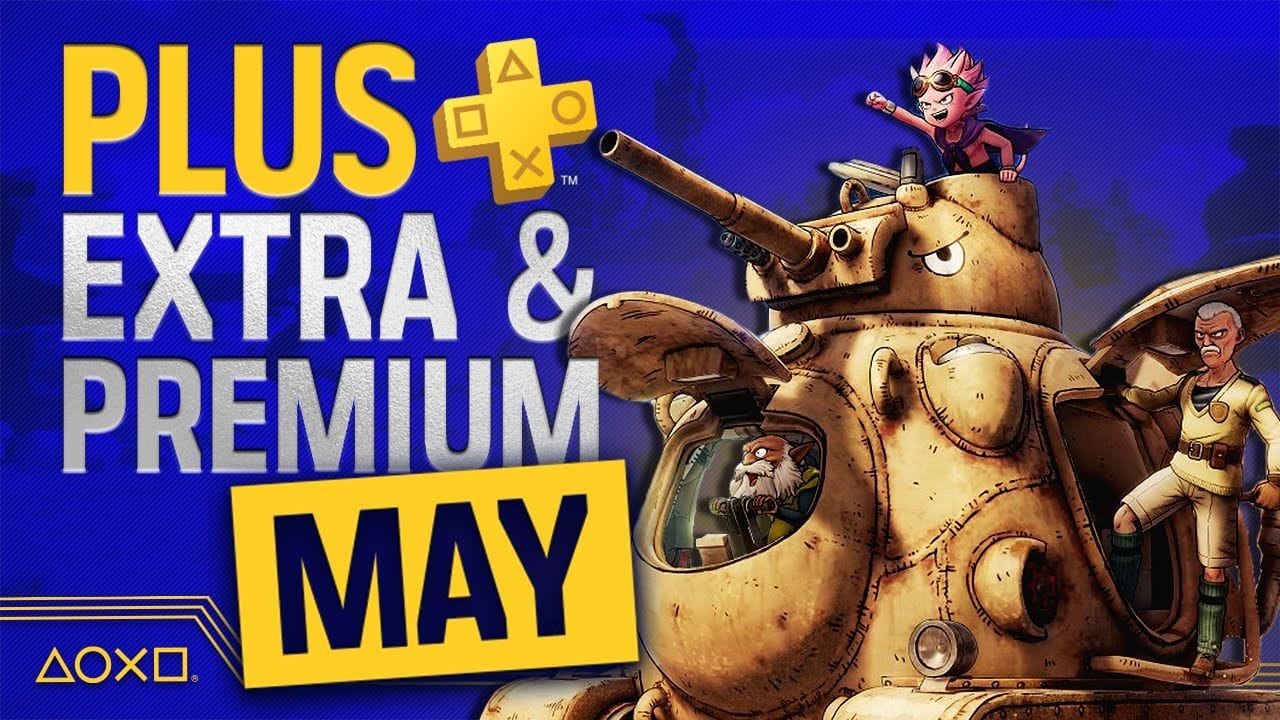 PlayStation Plus Extra & Premium Games - May 2025