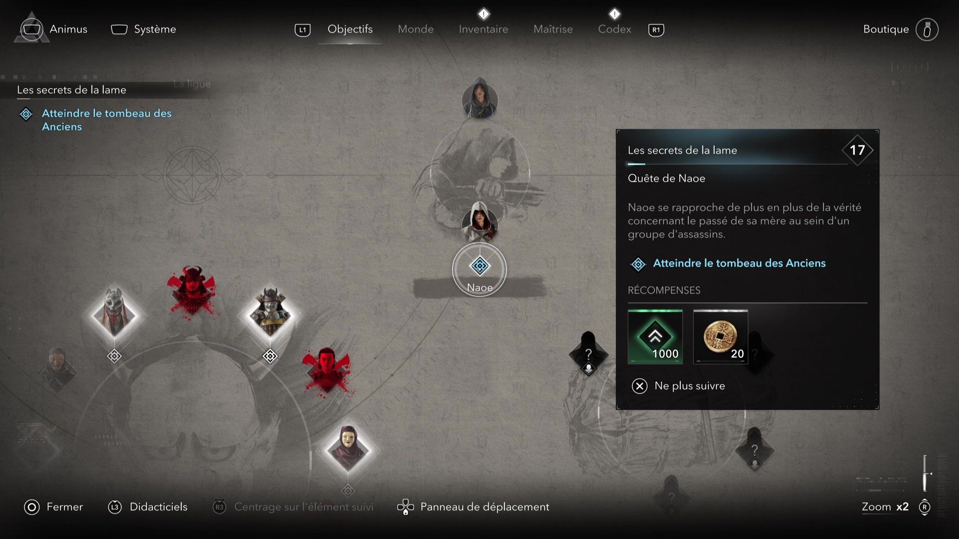 Les secrets de la lame | Soluce Assassin's Creed Shadows