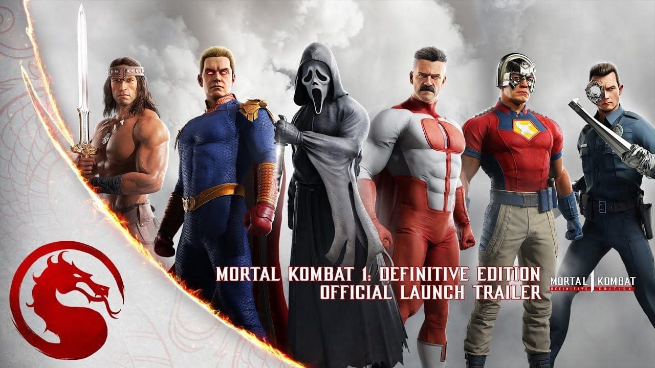 NetherRealm Studios et Warner Bros. Games annoncent Mortal Kombat 1: Definitive Edition, disponible dès maintenant sur PC et consoles