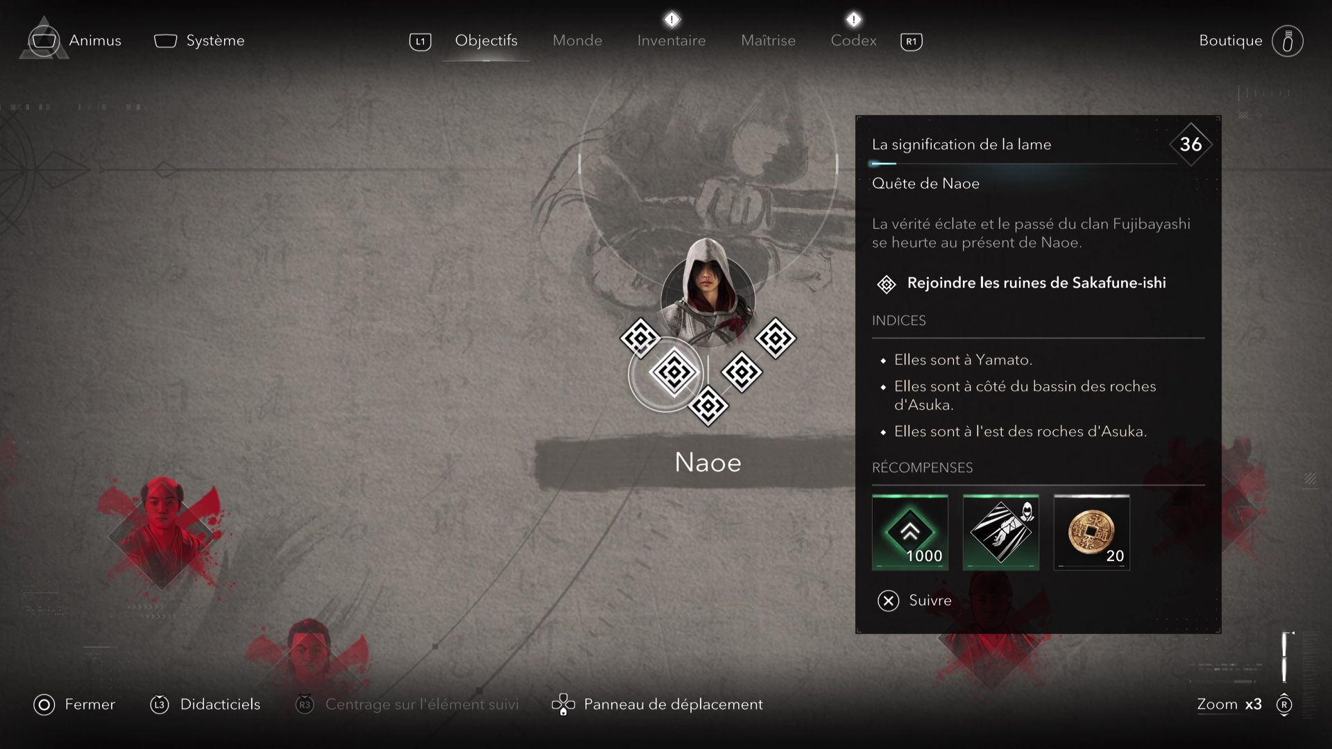 La signification de la lame | Soluce Assassin's Creed Shadows