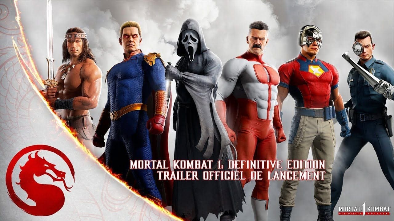 Mortal Kombat 1: Definitive Edition - Trailer Officiel de Lancement